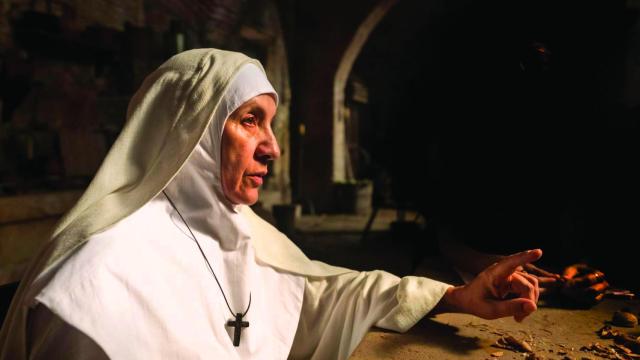 Blanca Portillo en la película 'Teresa', de Paula Ortiz