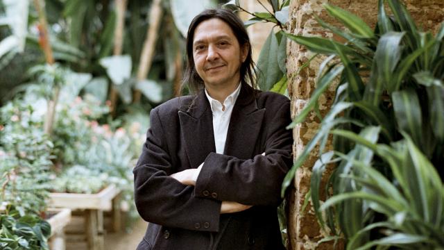 El escritor Santiago Lorenzo.