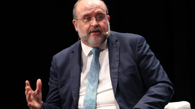 José Luis Martínez Guijarro, vicepresidente de Castilla-La Mancha, en una imagen de archivo de Óscar Huertas