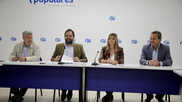Paco Núñez preside el Comité de Dirección del PP-CLM