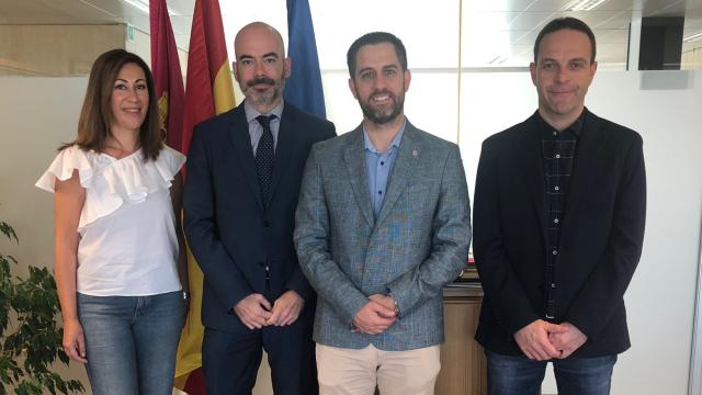 Responsables de Coficam y del Sescam han mantenido una reunión.