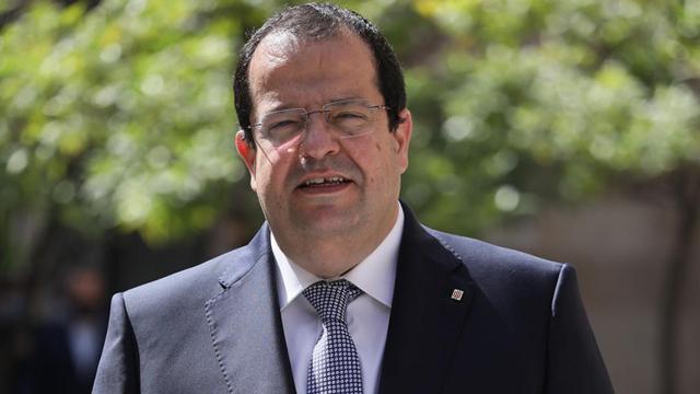 Joan Ignasi Elena García, 'conseller' de Interior en Cataluña.