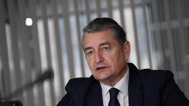 El consejero de la Presidencia en Andalucía, Antonio Sanz.