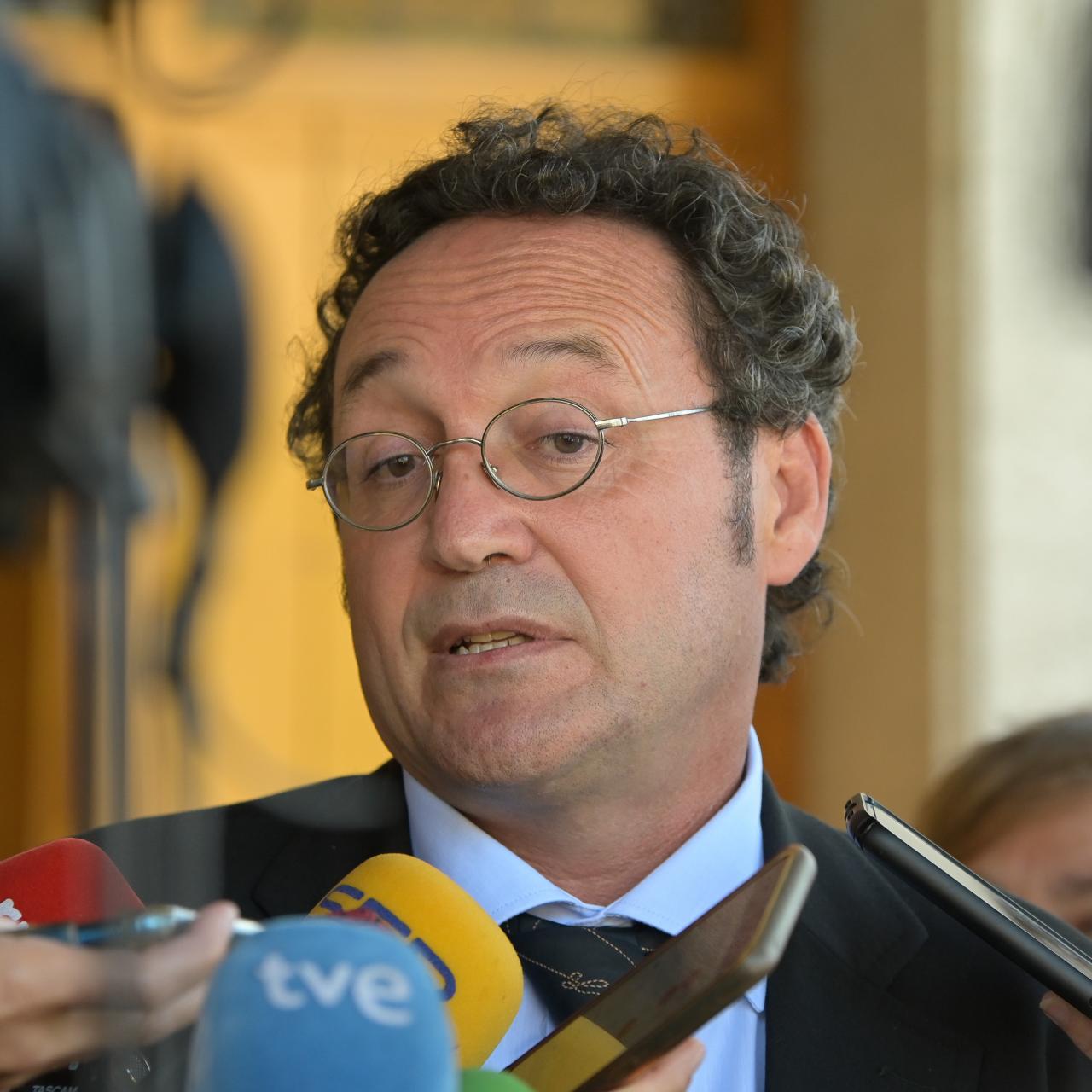 Álvaro García Ortiz, fiscal general del Estado.