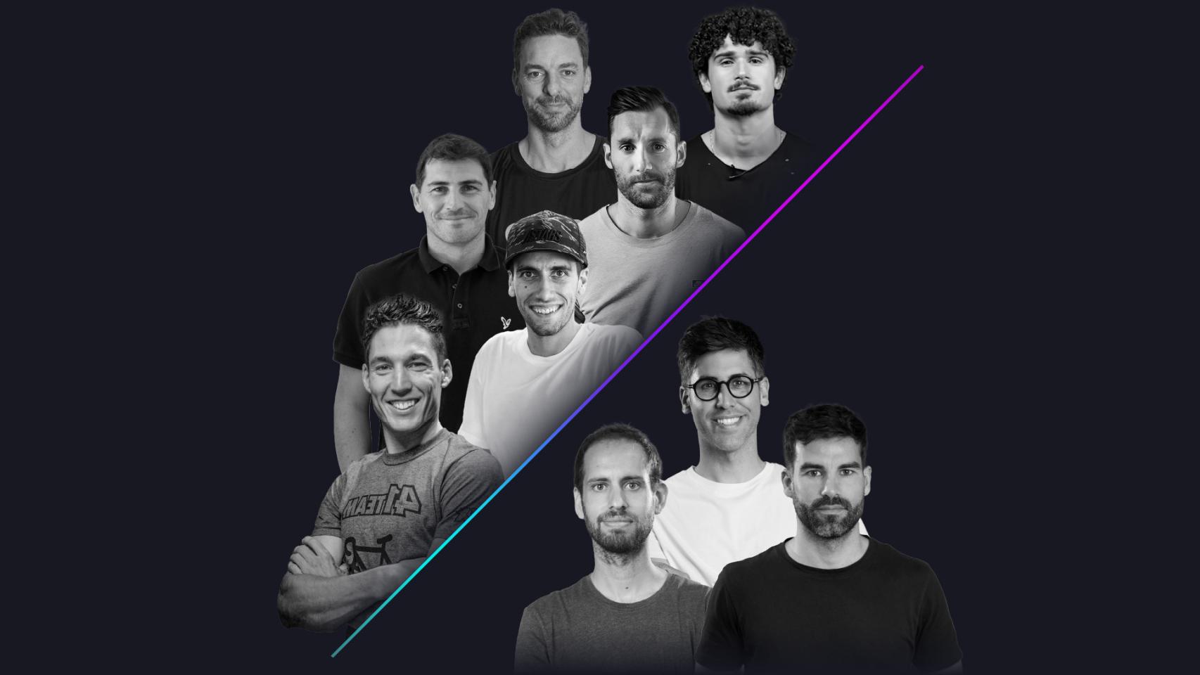 Rudy Fernández, Iker Casillas, Pau Gasol, Aleix Espargaró, Alex Rins y André Ramalho son inversores de INDYA, startup que acaba de cerrar una ronda de más de un millón de euros, operación anunciada esta semana.