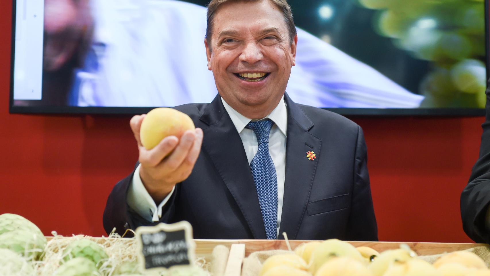 El ministro de Agricultura, Luis Planas, en una imagen de archivo.
