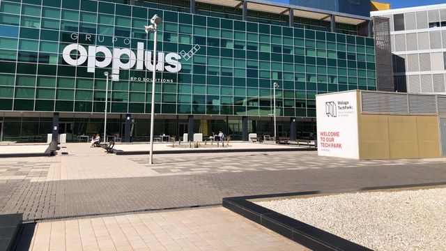 Una de las empresas ubicadas en Málaga Tech Park.