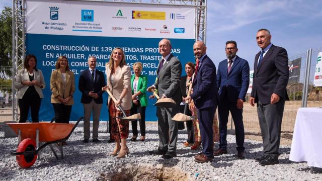 Inicio de la construcción de 139 viviendas en alquiler a precio asequible junto a la Universidad de Málaga