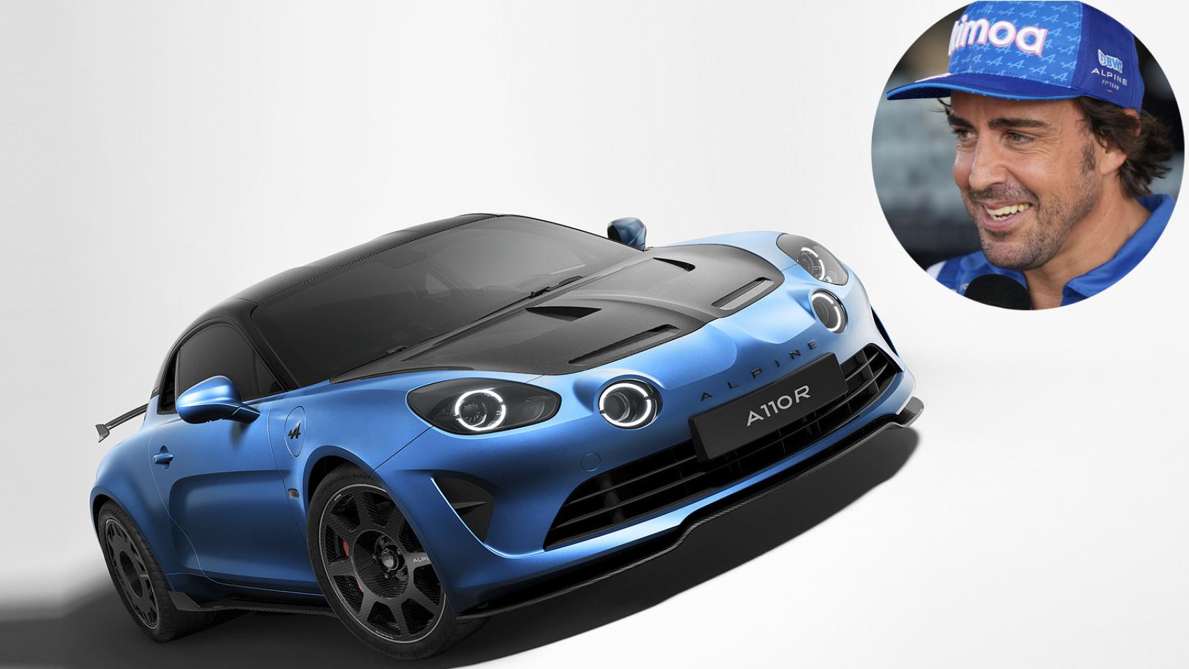 Este coche es el regalo de despedida de Alpine a Fernando Alonso: solo hay 32 unidades