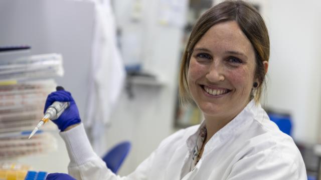 Jone Mitxelena, investigadora.