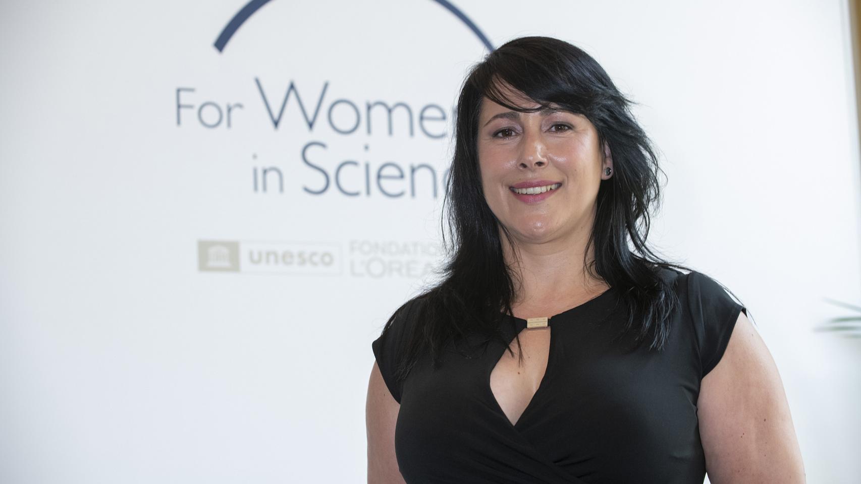 Ana Belén Pérez, investigadora.