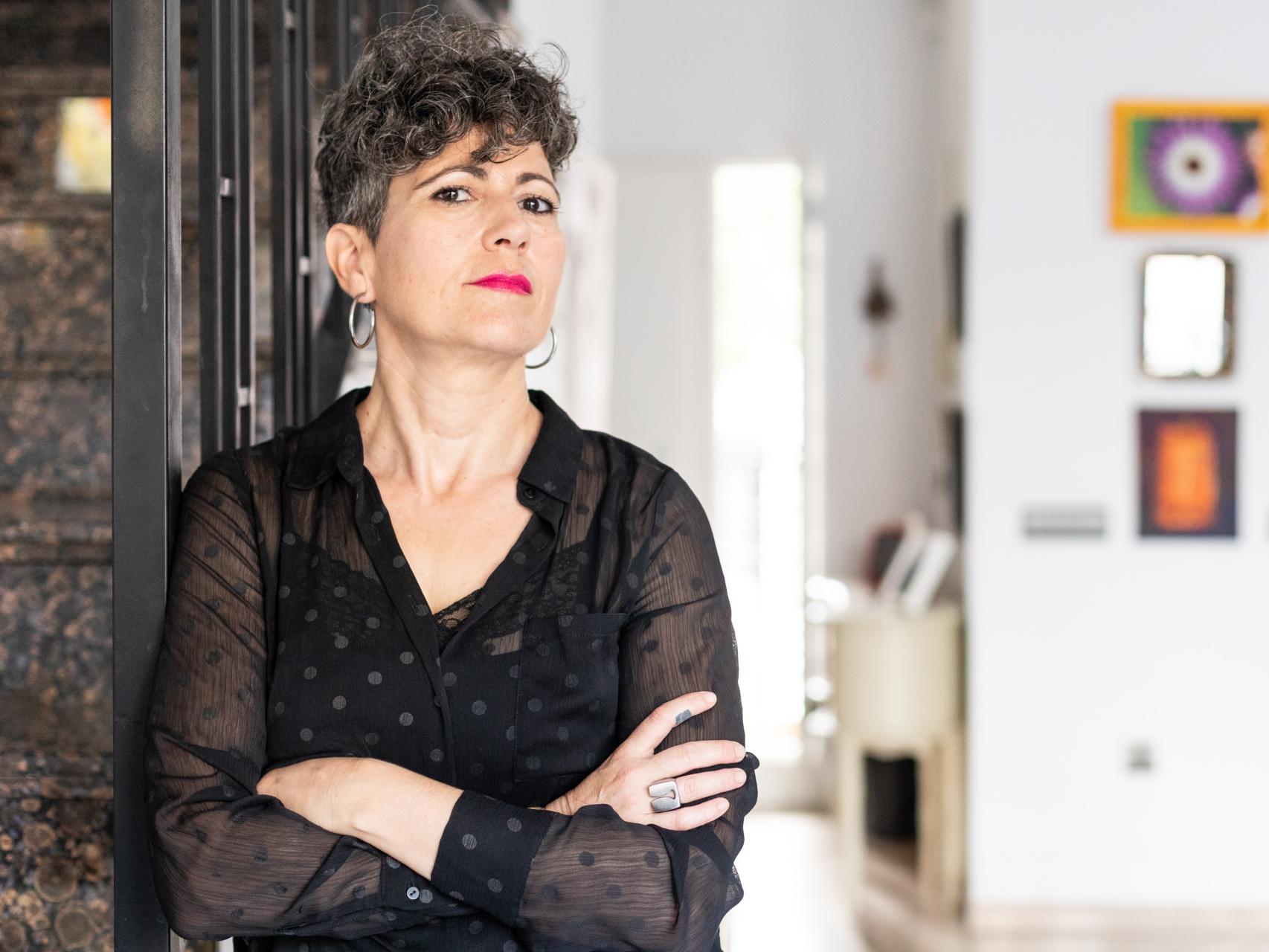 La cómica feminista Patricia Sornosa.