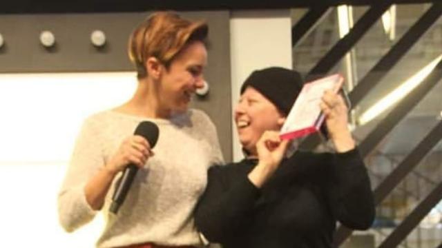 Chenoa y Delin en la imagen que ha compartido la artista.