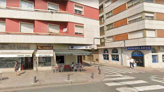 La cervecería Atalaya, en Marín (Pontevedra).