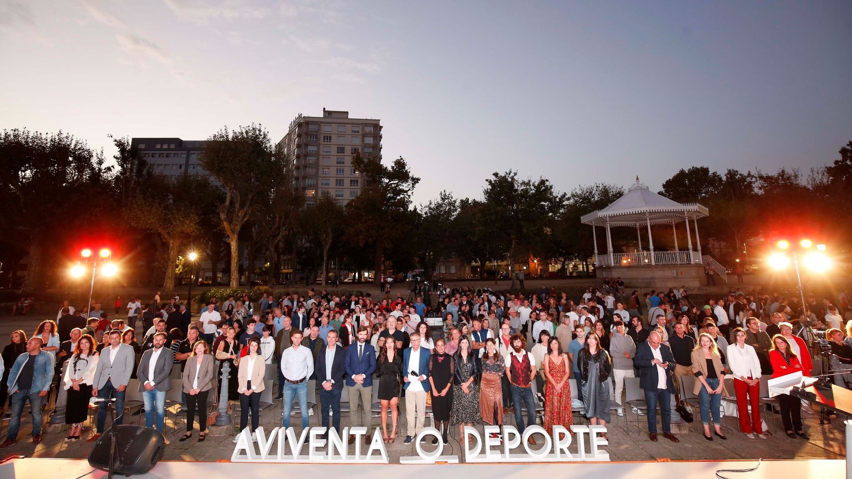 Gala del Deporte 2022 en Pontevedra.