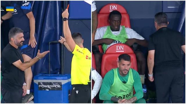 El enfado de Gattuso con Diakhaby