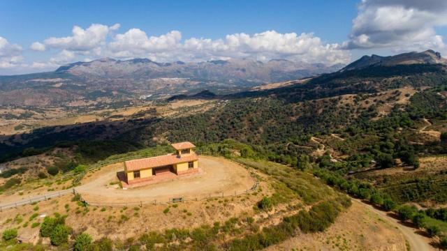 El mirador de África atrae a un gran número de ornitólogos.