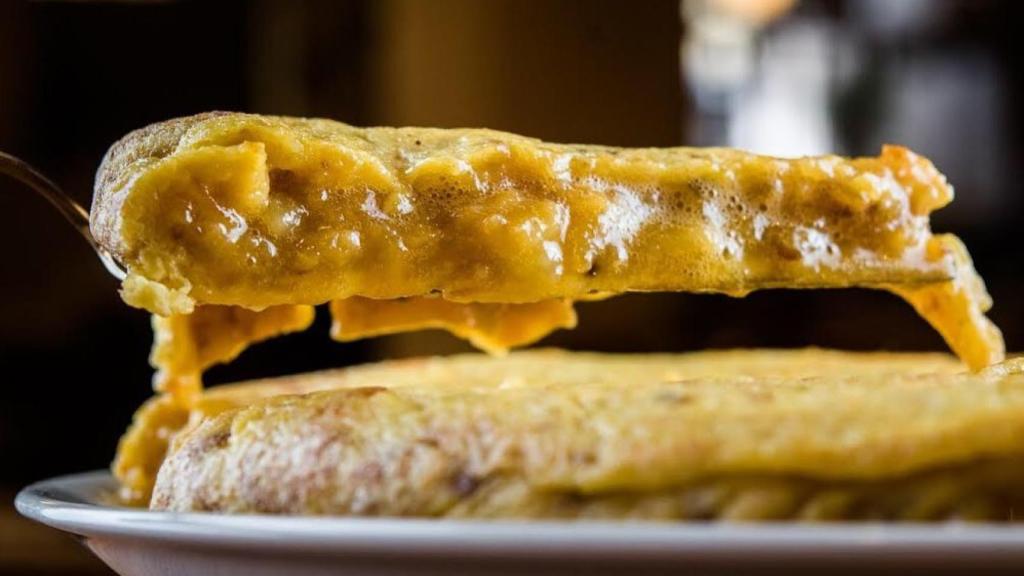 La maravillosa tortilla de Colósimo