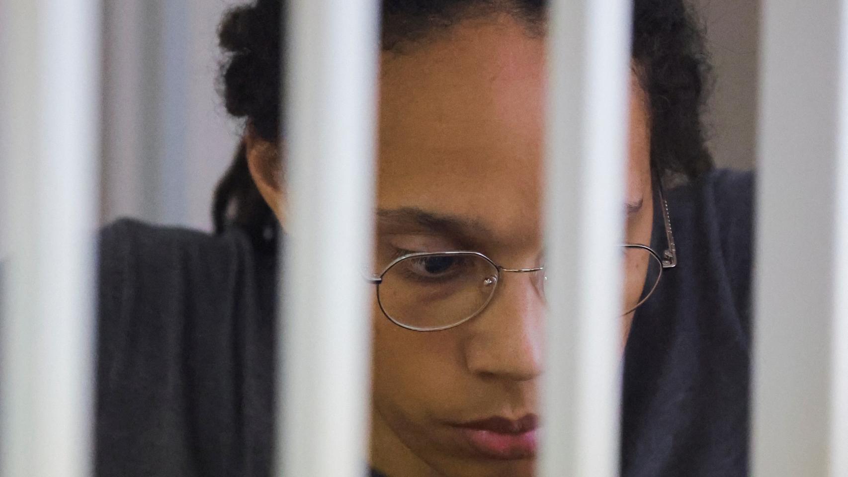Brittney Griner, hundida en su celda de una cárcel rusa