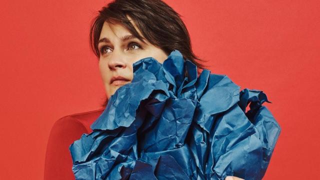 La cantante estadounidense Madeleine Peyroux. Foto: Yann Orhan