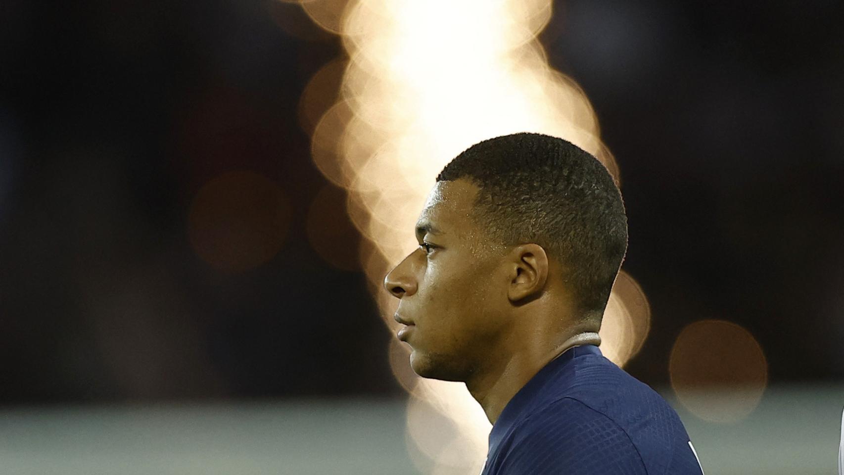 Mbappé, en el PSG