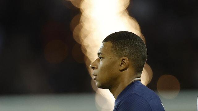 Mbappé, en el PSG