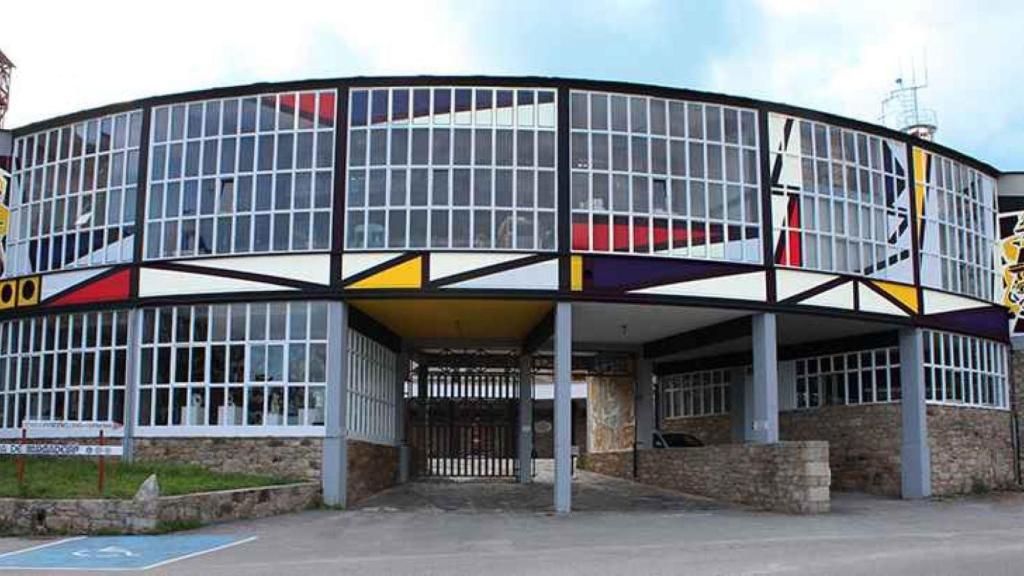 Actual fábrica de Sargadelos. Foto: Sargadelos