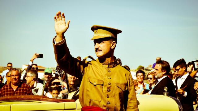 Alba de Tormes recrea la visita de Alfonso XIII a la villa atraído por la doctora Teresa de Jesús