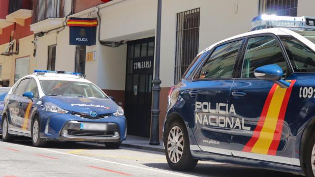 La Comisaría Centro, en la imagen, de la Policía Nacional en Alicante.