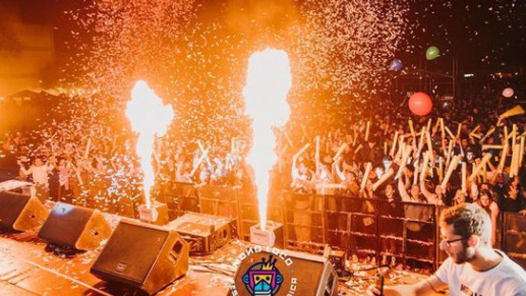 Imagen del Monoloco Fest.