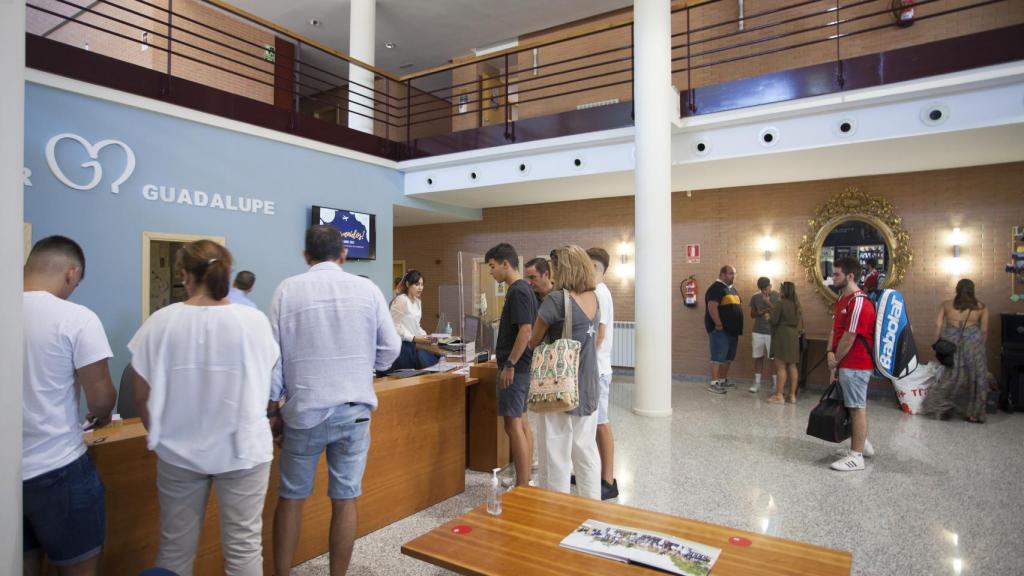 Residencia de estudiantes.