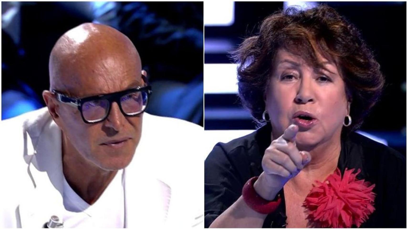 Rosa Villacastín y Kiko Matamoros se enzarzan en '¿Quién es mi padre?': ¡Tú eres un machista!