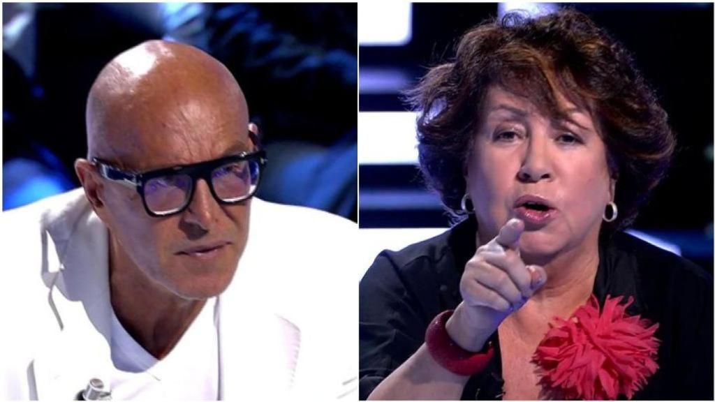 Rosa Villacastín y Kiko Matamoros se enzarzan en '¿Quién es mi padre?': ¡Tú eres un machista!