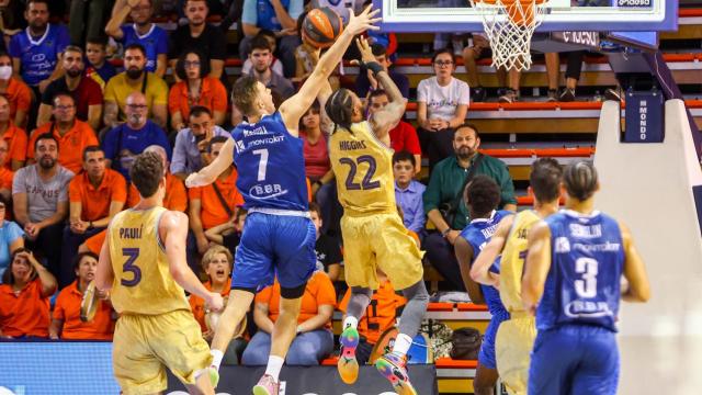 Gran Canaria - Barcelona, la Liga Endesa en directo