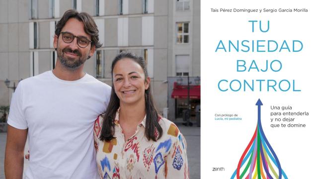 Los psicólogos Serio García y Tais Pérez.