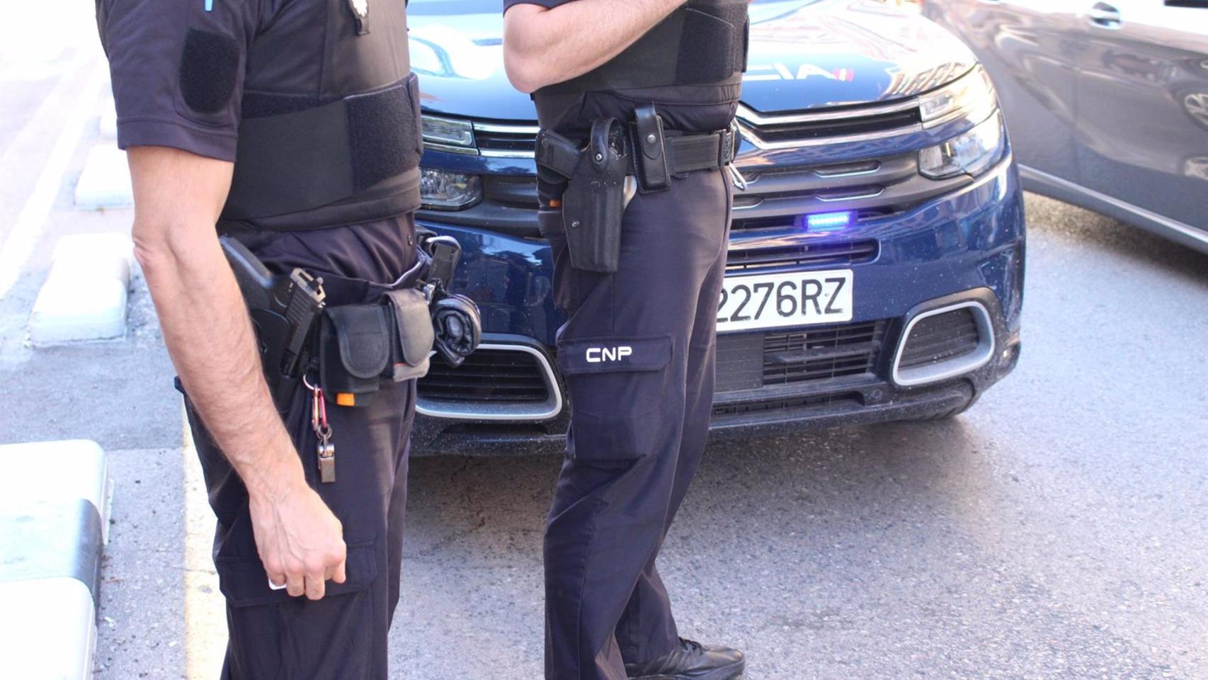 Agentes de la Policía Nacional, en una imagen de archivo.