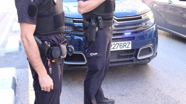 Agentes de la Policía Nacional, en una imagen de archivo.