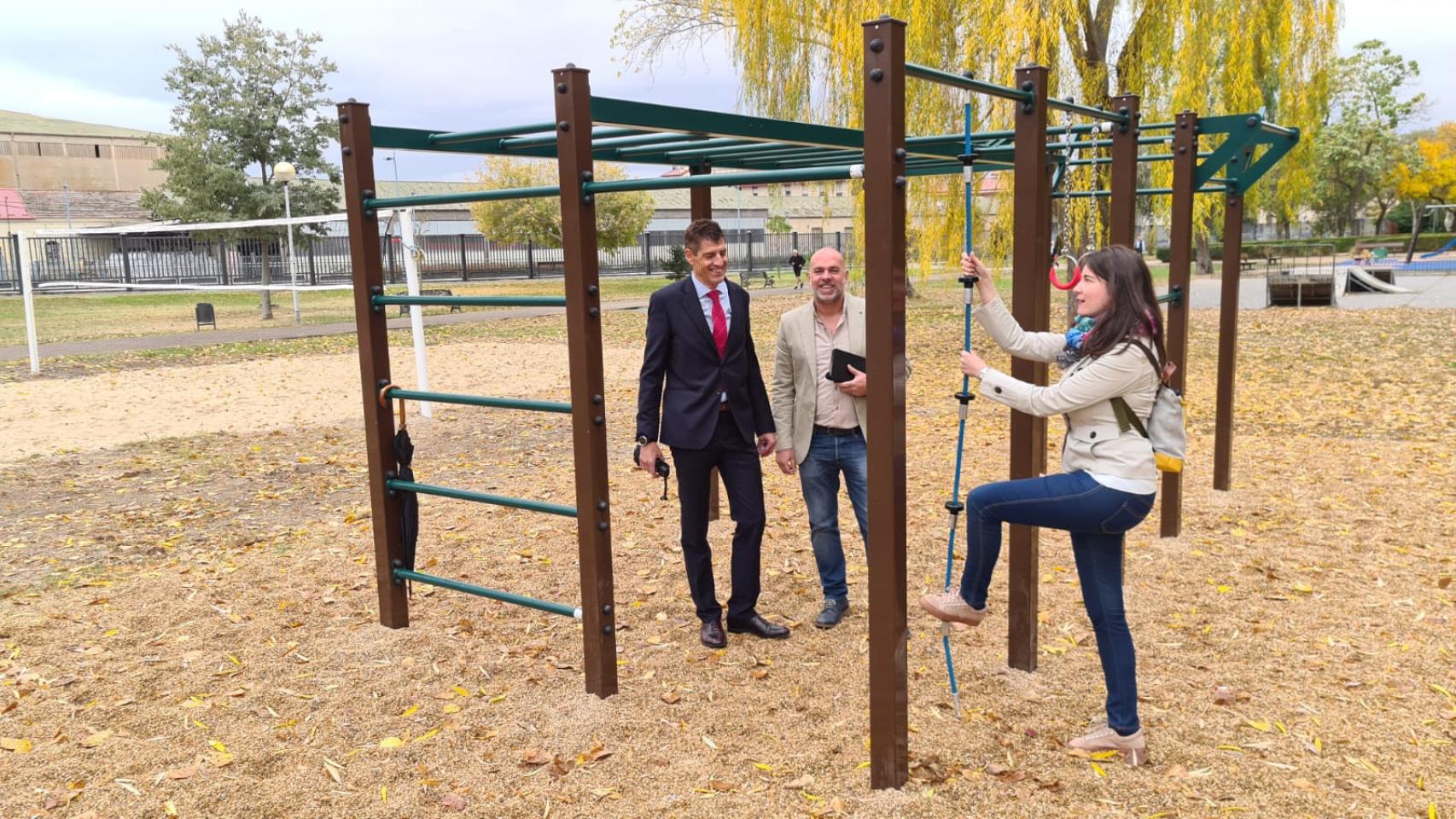 El Ayuntamiento de Salamanca crea nuevos espacios para el ejercicio físico al aire libre