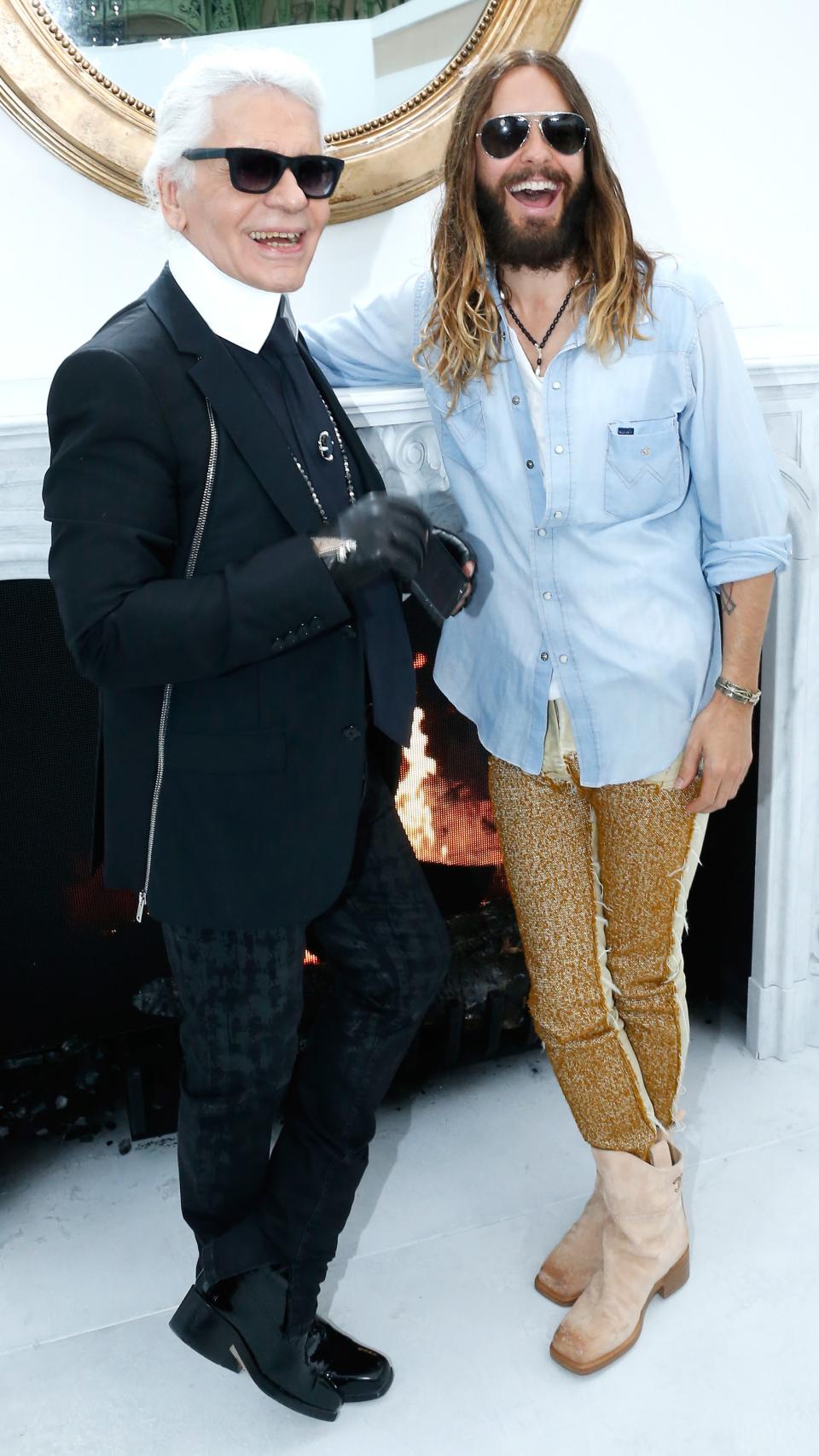 El actor es un gran admirador de la figura del diseñador.