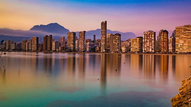Panorámica de Benidorm, en imagen de archivo.