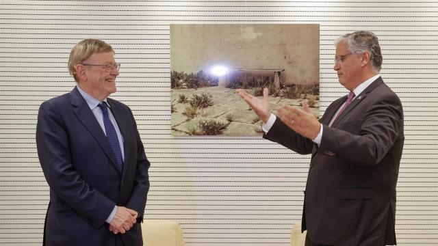 El president de la Generalitat, Ximo Puig se ha reunido en Bruselas con el presidente del Comité de Regiones, Vasco Alves Cordeiro.
