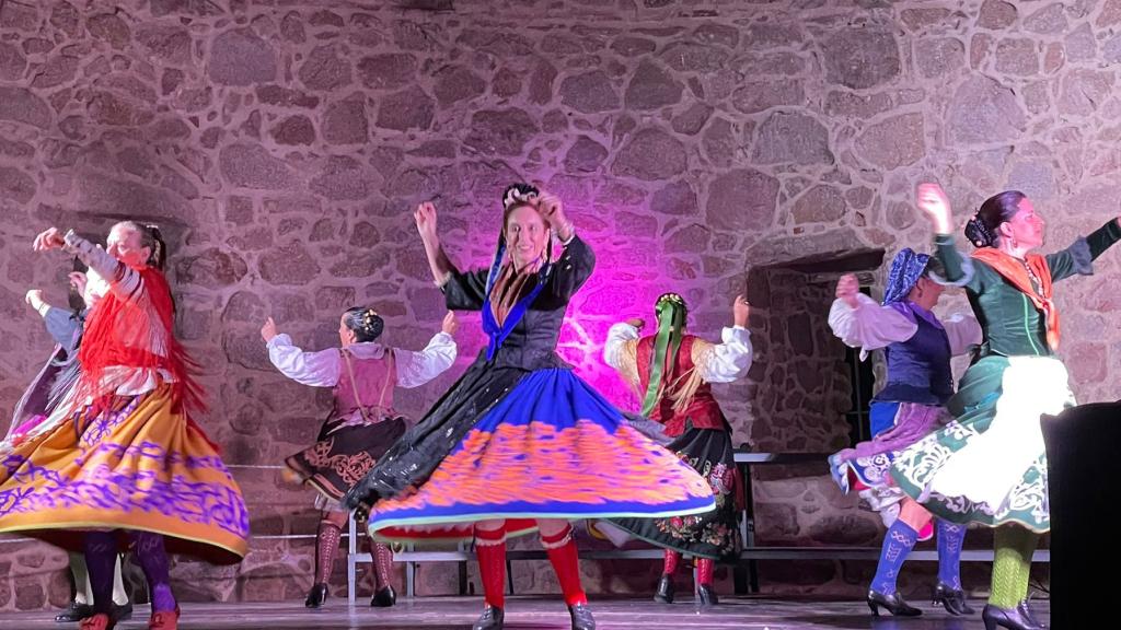 Imagen de un espectáculo celebrado en La Adrada