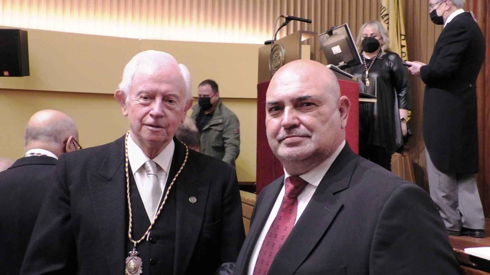 Los doctores Mateo e Iglesias cierran la temporada de conferencias