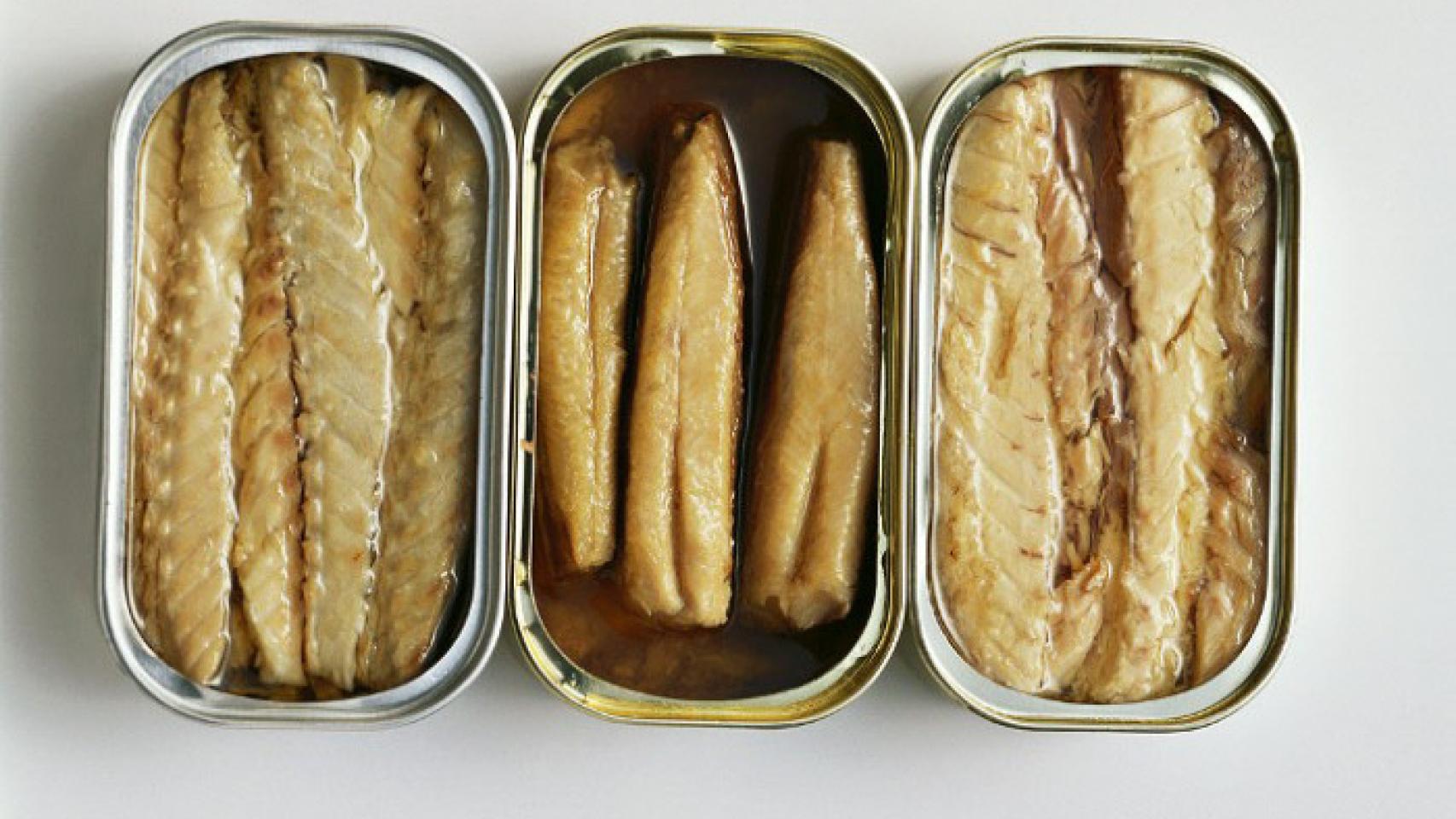 Conservas de pescado.
