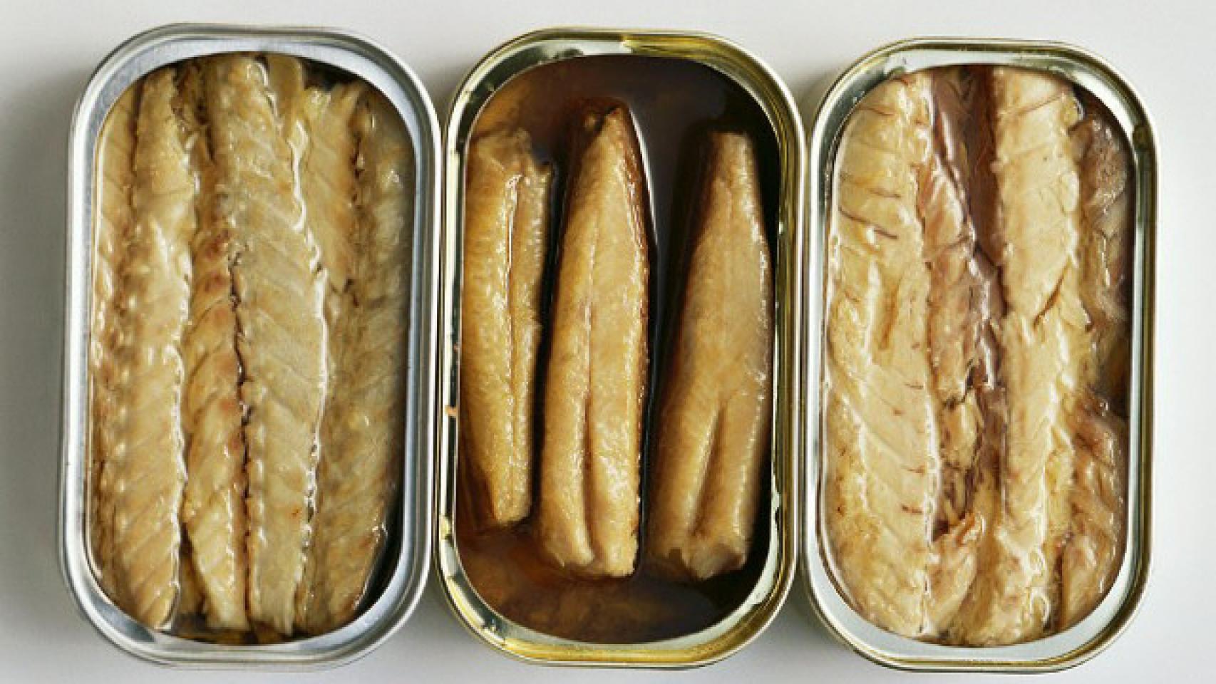 Conservas de pescado.