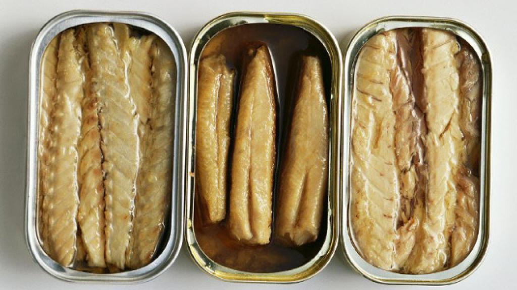 Conservas de pescado.