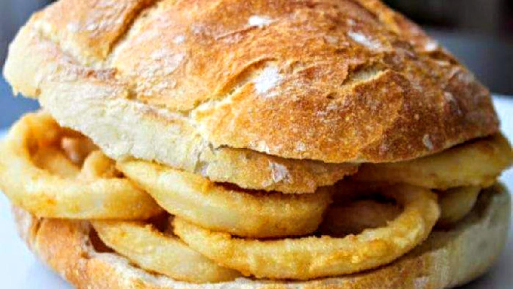 Historia del bocadillo de calamares en Madrid.
