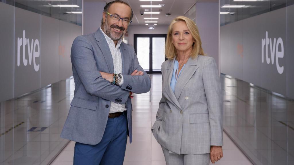 Elena Sánchez presentará 'Encuentros' junto a Jesús Marchamalo.