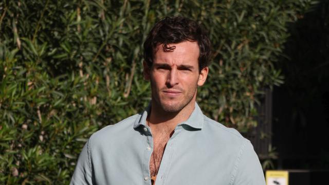 Íñigo Onieva en su reaparición ante los medios.