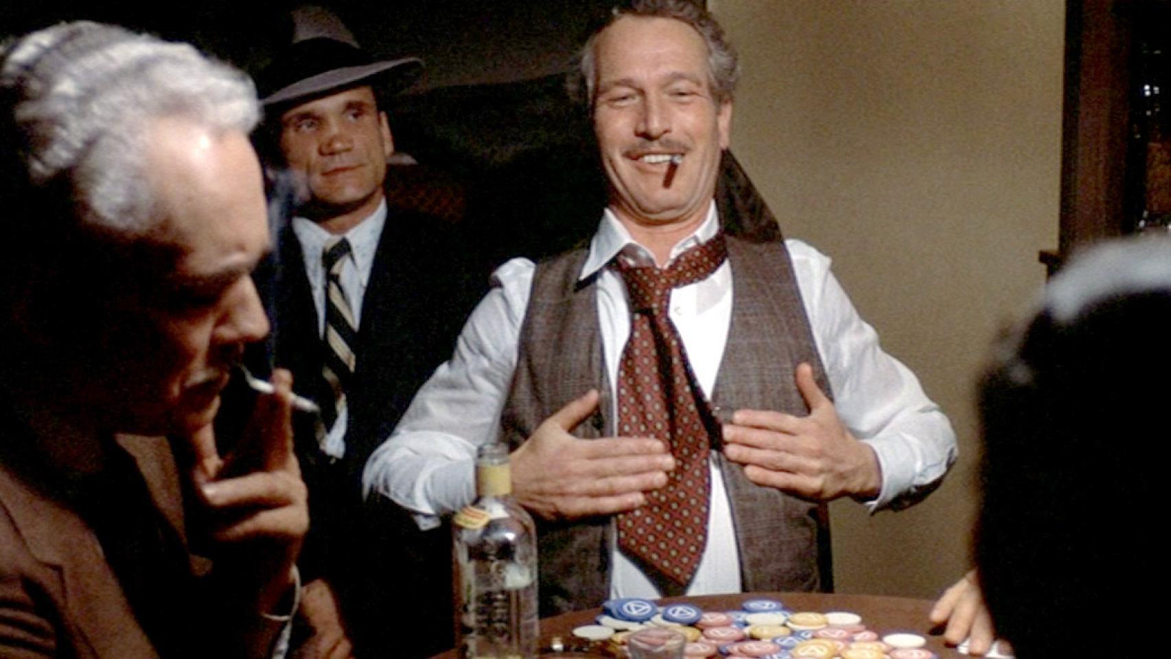 Paul Newman en 'El Golpe'